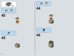LEGO 75098 instructions page 76 – build guide
