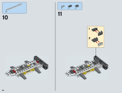 LEGO 75098 instructions page 84 – build guide