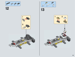 LEGO 75098 instructions page 85 – build guide