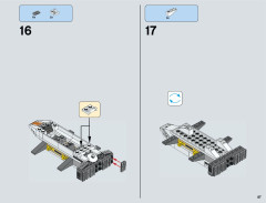LEGO 75098 instructions page 87 – build guide