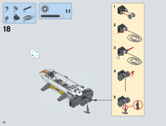 LEGO 75098 instructions page 88 – build guide
