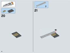LEGO 75098 instructions page 90 – build guide