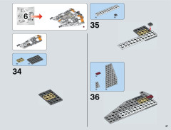 LEGO 75098 instructions page 97 – build guide
