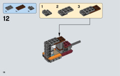LEGO 75099 instructions page 10 – build guide