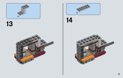 LEGO 75099 instructions page 11 – build guide