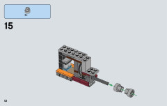 LEGO 75099 instructions page 12 – build guide