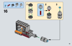 LEGO 75099 instructions page 13 – build guide