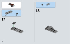 LEGO 75099 instructions page 14 – build guide