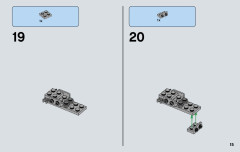 LEGO 75099 instructions page 15 – build guide