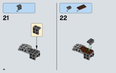 LEGO 75099 instructions page 16 – build guide