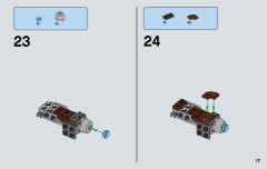 LEGO 75099 instructions page 17 – build guide