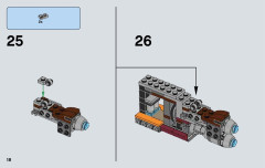 LEGO 75099 instructions page 18 – build guide