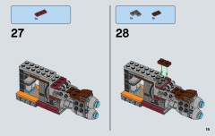 LEGO 75099 instructions page 19 – build guide