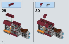 LEGO 75099 instructions page 20 – build guide