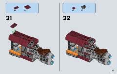 LEGO 75099 instructions page 21 – build guide