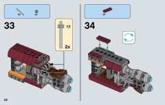 LEGO 75099 instructions page 22 – build guide