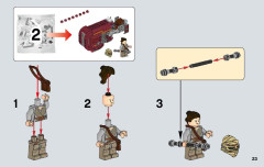 LEGO 75099 instructions page 23 – build guide