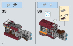 LEGO 75099 instructions page 24 – build guide