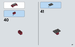 LEGO 75099 instructions page 27 – build guide