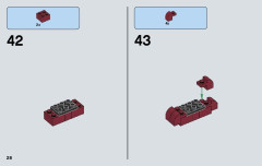 LEGO 75099 instructions page 28 – build guide