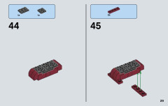 LEGO 75099 instructions page 29 – build guide