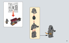 LEGO 75099 instructions page 3 – build guide