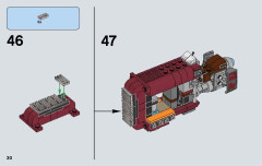 LEGO 75099 instructions page 30 – build guide