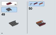 LEGO 75099 instructions page 32 – build guide