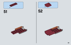 LEGO 75099 instructions page 33 – build guide