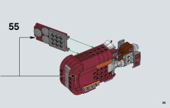 LEGO 75099 instructions page 35 – build guide