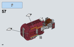 LEGO 75099 instructions page 38 – build guide