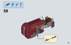 LEGO 75099 instructions page 39 – build guide