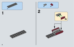 LEGO 75099 instructions page 4 – build guide