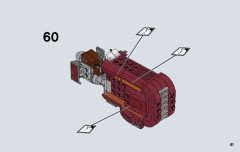 LEGO 75099 instructions page 41 – build guide