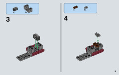 LEGO 75099 instructions page 5 – build guide