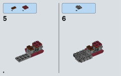 LEGO 75099 instructions page 6 – build guide