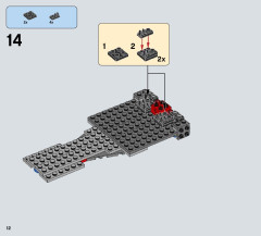 LEGO 75100 instructions page 12 – build guide