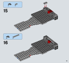 LEGO 75100 instructions page 13 – build guide