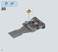 LEGO 75100 instructions page 16 – build guide