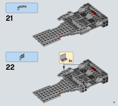 LEGO 75100 instructions page 17 – build guide