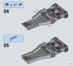 LEGO 75100 instructions page 19 – build guide