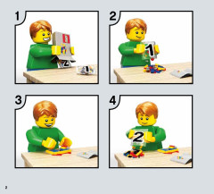 LEGO 75100 instructions page 2 – build guide