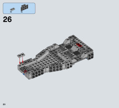 LEGO 75100 instructions page 20 – build guide