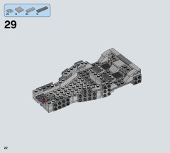 LEGO 75100 instructions page 22 – build guide