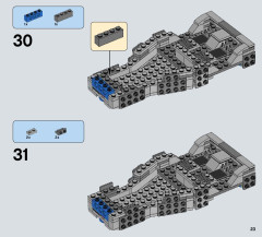 LEGO 75100 instructions page 23 – build guide