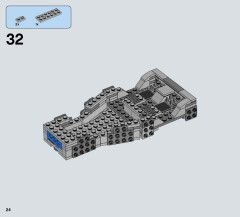 LEGO 75100 instructions page 24 – build guide