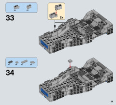 LEGO 75100 instructions page 25 – build guide