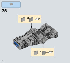 LEGO 75100 instructions page 26 – build guide