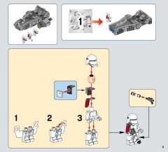 LEGO 75100 instructions page 3 – build guide