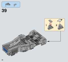 LEGO 75100 instructions page 30 – build guide